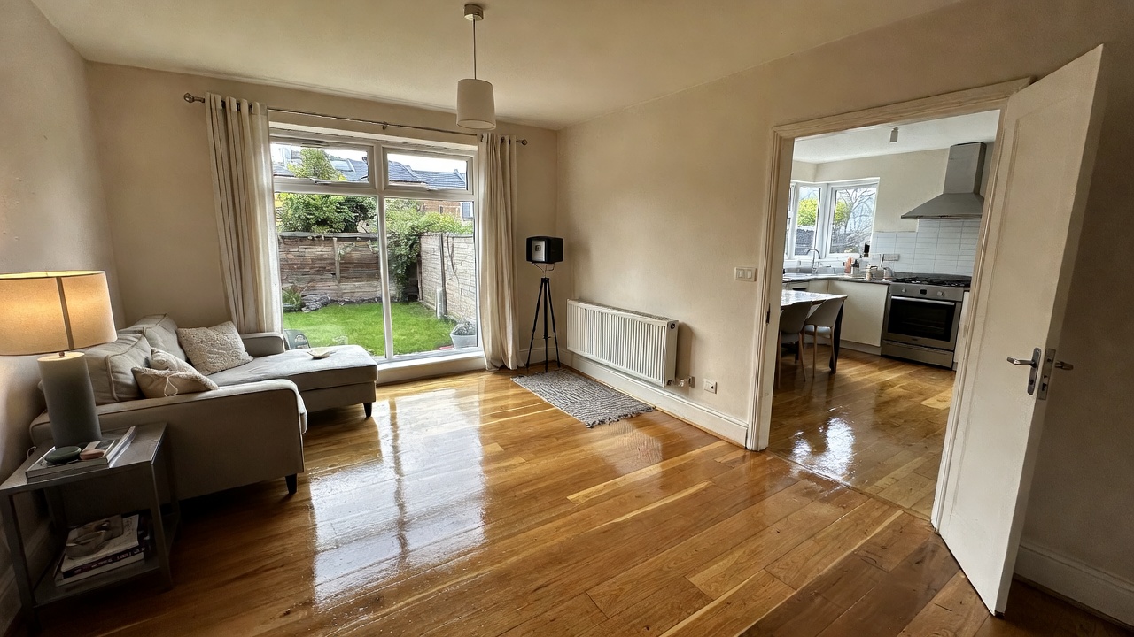 Clean residential lounge in Harlow, Essex