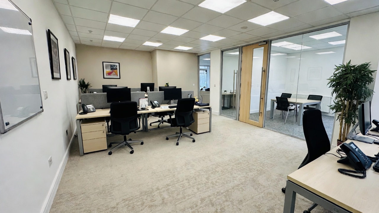 Serviced office suite in Chelmsford