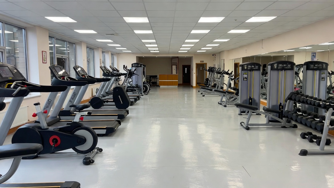 Gym & Fitness Cleaning